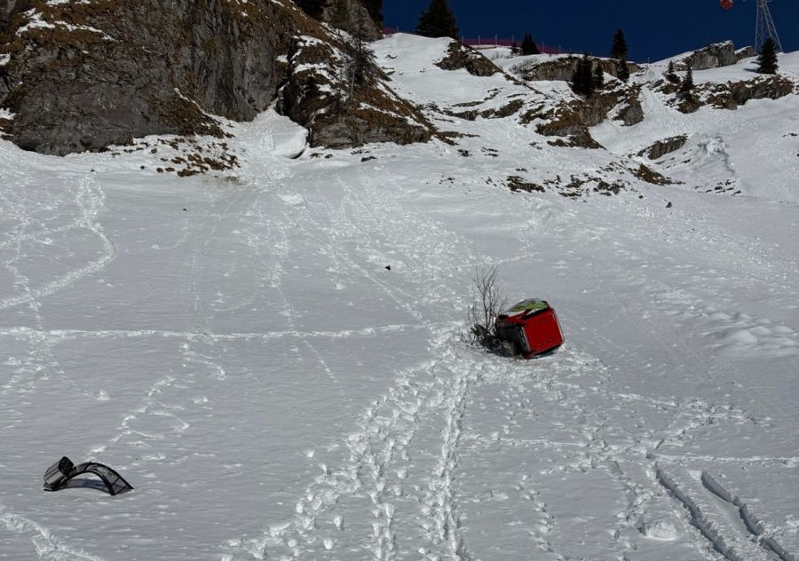 Gondelunfall am Titlis: Strafuntersuchung gegen zwei Personen eröffnet