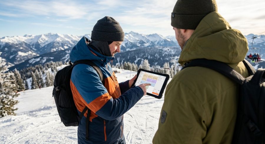 Axess präsentiert neue Software auf der Mountain Planet