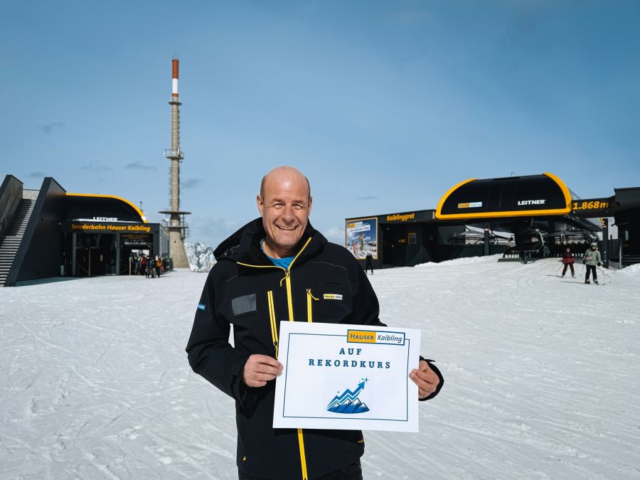 Investitionsoffensive am Hauser Kaibling bringt rund 16 Prozent Gästewachstum