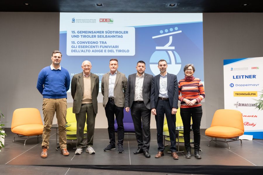 15. Gemeinsame Südtiroler und Tiroler Seilbahntag im NOI Techpark in Bozen