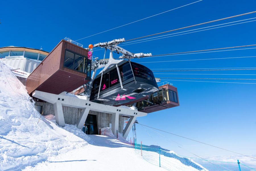 Meilenstein am Schilthorn: Die letzte neue Luftseilbahn im Gesamtprojekt ist eröffnet!