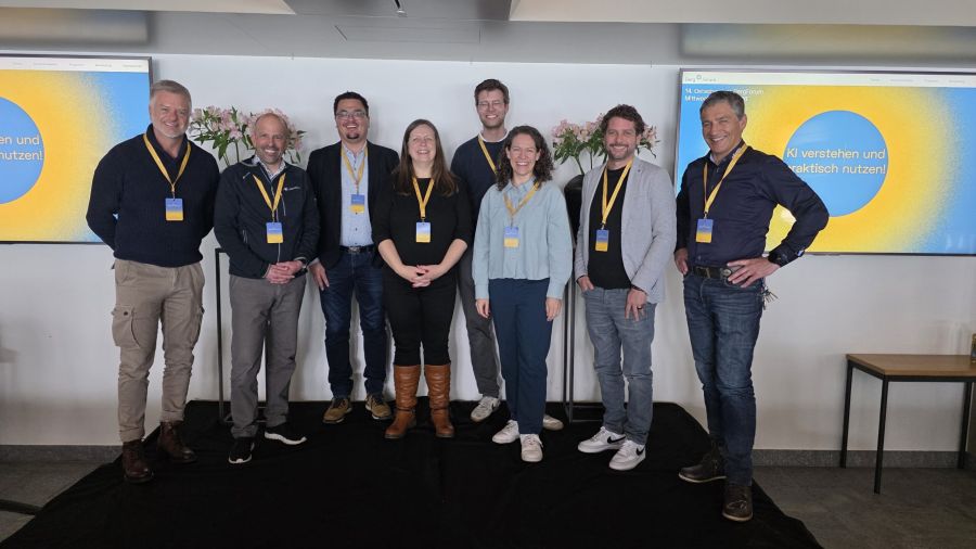 14. Ostschweizer BergForum 2026: KI verstehen und praktisch nutzen