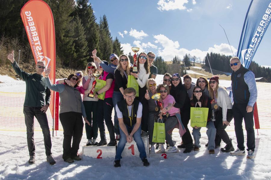 40. Liftlerrennen am Galsterberg: Teilnehmerrekord und starker Teamgeist beim Jubiläumsrennen der Skiregion Schladming-Dachstein