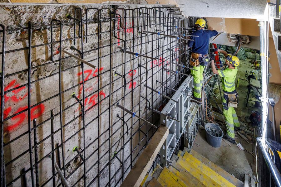 Neubau-Projekts Säntis 2026: Stand der Bauarbeiten