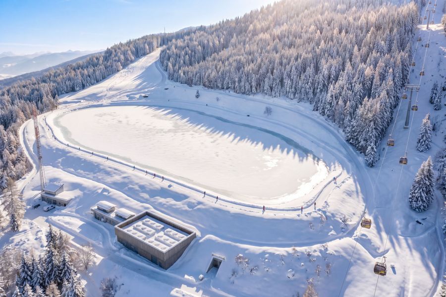 Schladming: Erweiterung des Speicherteichs Bruckmoos - Mehr Schneesicherheit für die Planai