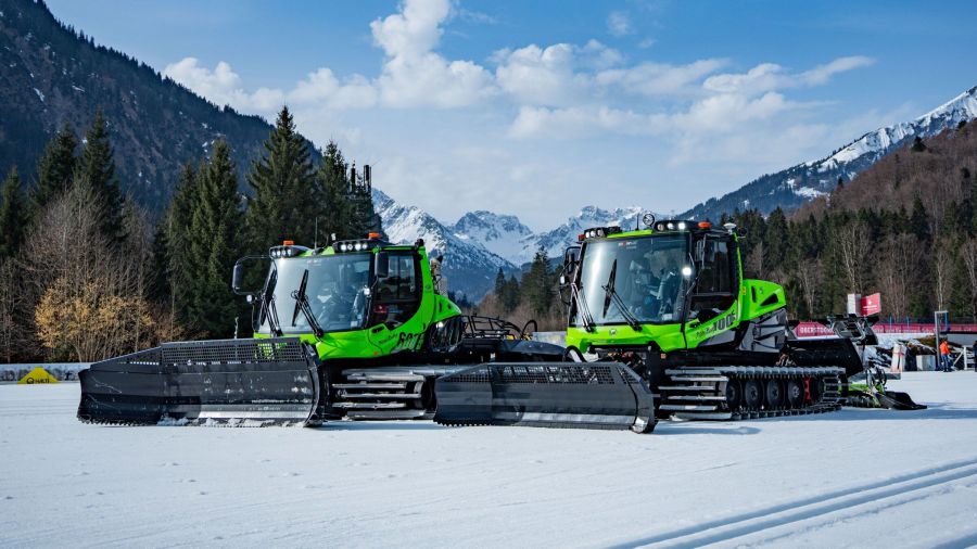 Mountain Planet 2026: Kässbohrer / Pistenbully präsentiert Lösungen für nachhaltige Pistenpräparierung