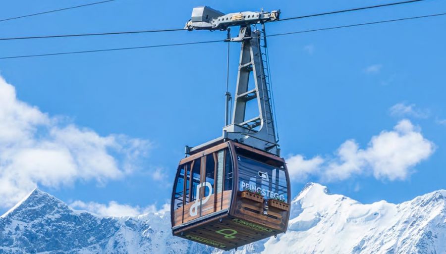Luftseilbahn Grindelwald-Pfingstegg: Rekord-Geschäftsjahr 2025