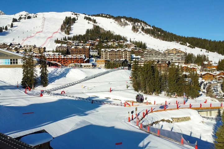 Sunkid: Frankreichs modernstes Skikinderdorf erhielt drei neue Zauberteppiche