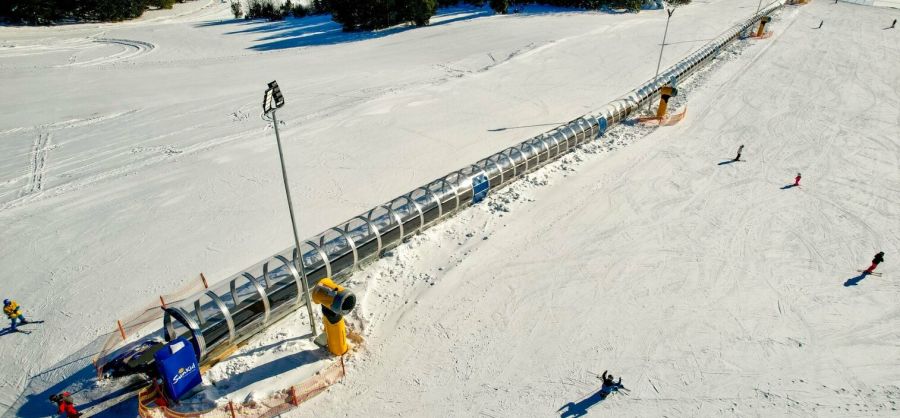Sunkid: Erstes 1.200-mm-Förderband der Type-N in Polen
