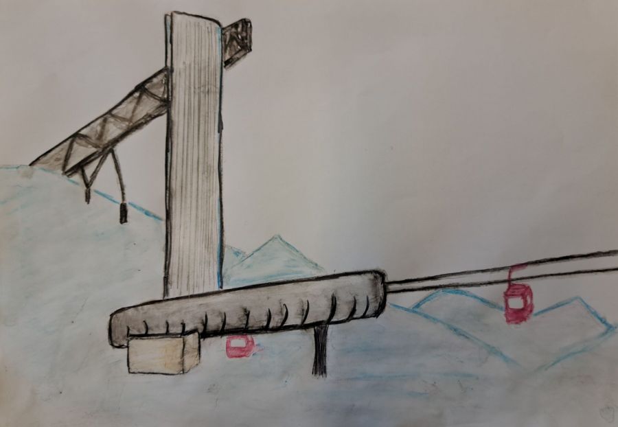 Tiroler Umweltanwaltschaft: Beschwerde Aufzugsturm samt Zugangsbrücke, Gletscherskigebiet Sölden