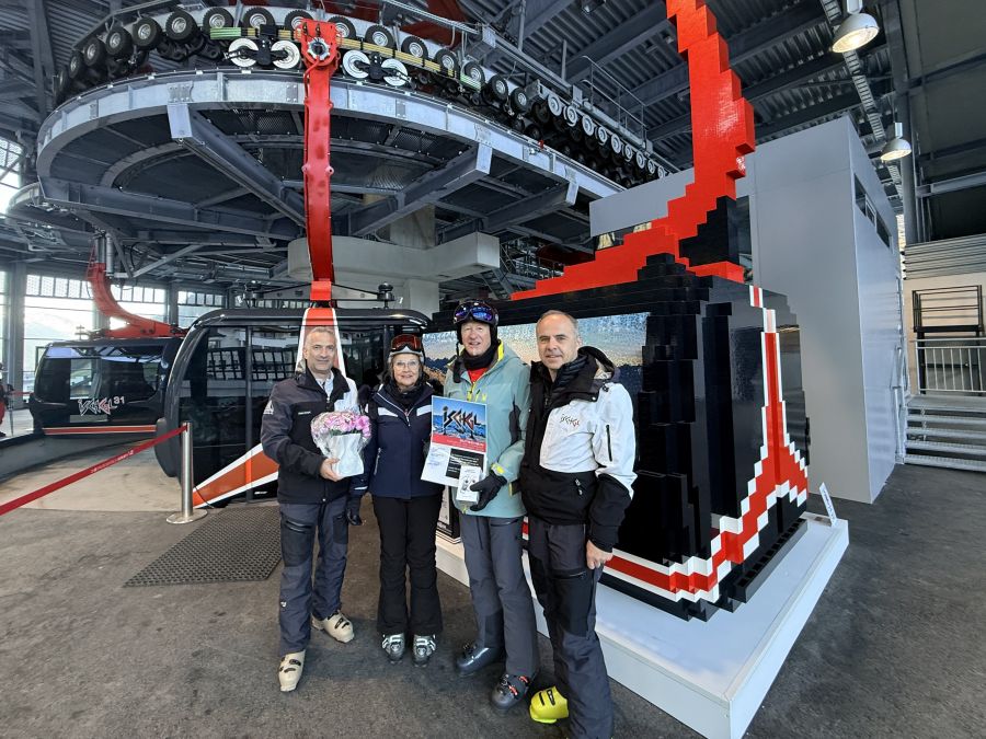 Ischgl schreibt weiter Erfolgsgeschichten: Zwei-Millionster Gast und dritter Weltrekord in Folge