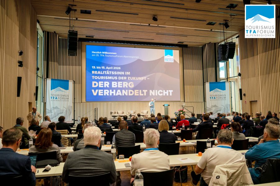 35. TFA TourismusForum Alpenregionen in Lech am Arlberg – Der Berg verhandelt nicht. Wir schon.