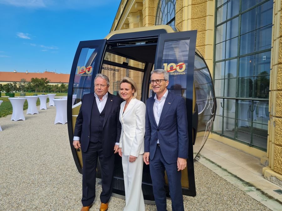 Österreichische Seilbahntagung in Schönbrunn: Top-Ergebnis in der Jubiläums-Saison
