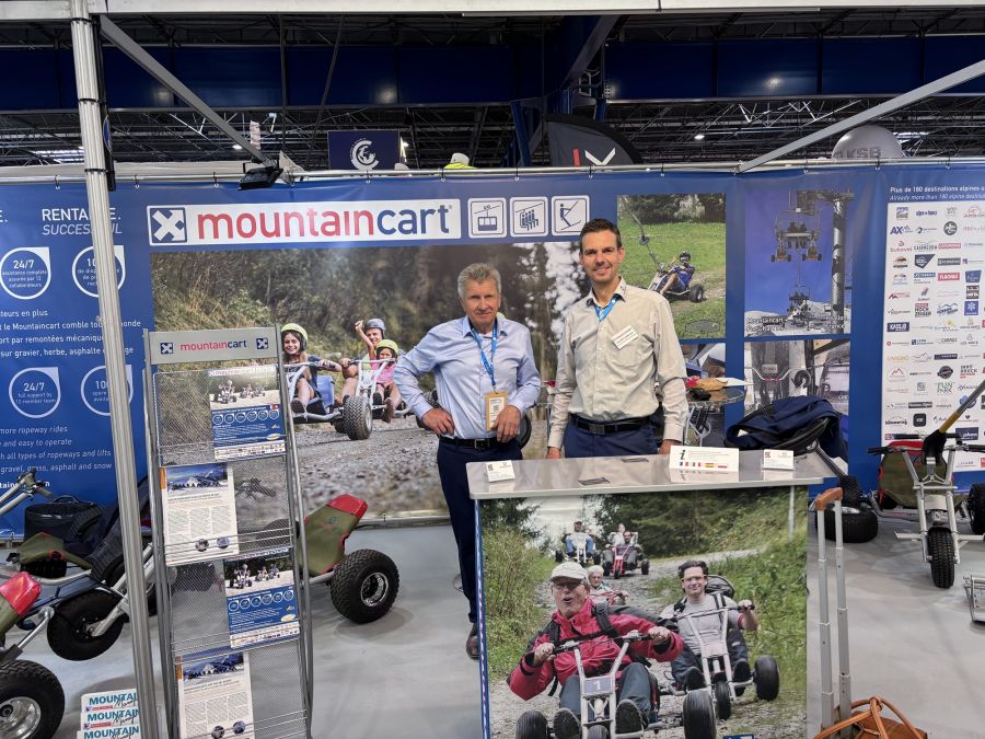 Mountaincart auf der Mountain Planet 2026