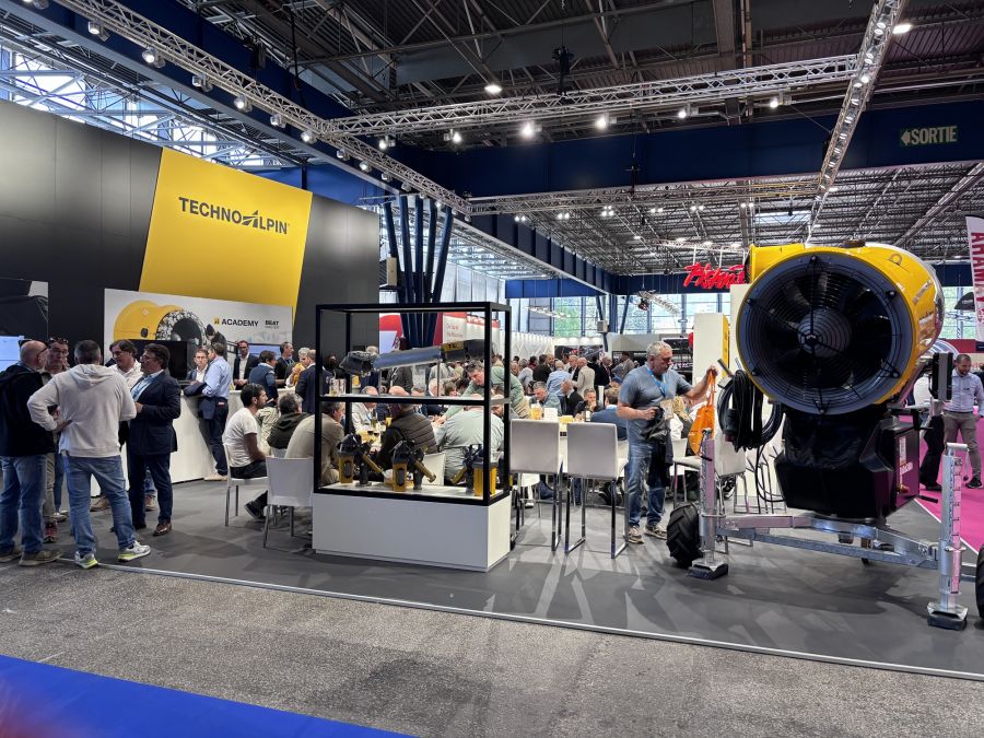 Mountain Planet: TechnoAlpin präsentierte umfassendes Lösungsportfolio