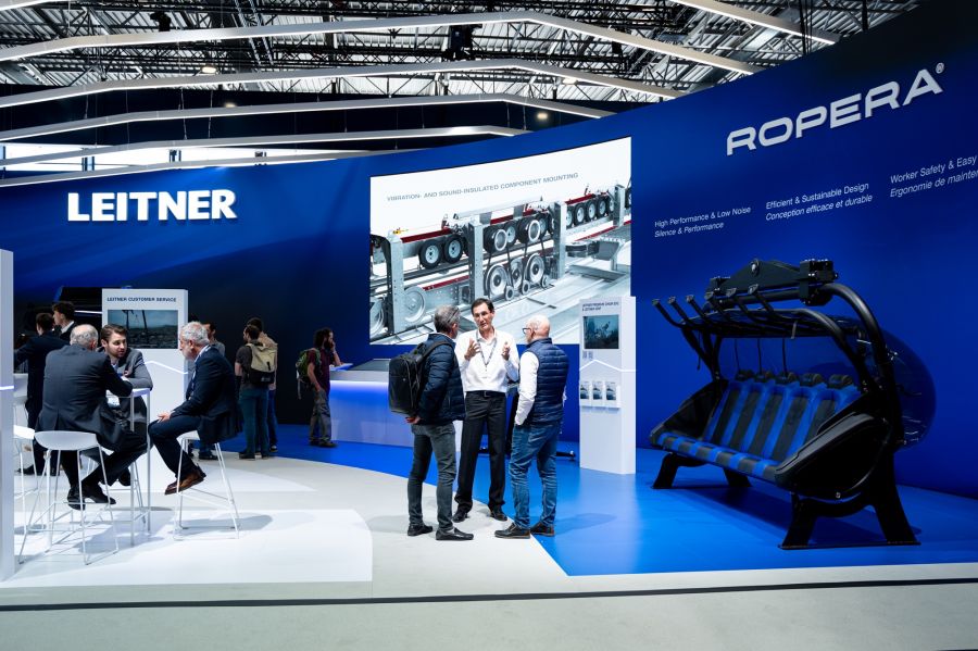 Innovationsschub bei LEITNER: ROPERA begeistert Experten auf der Mountain Planet 2026