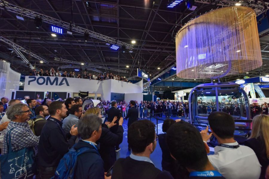 Mountain Planet: Poma enthüllt PURE, eine Kabine, die den neuen Schwung der Gruppe signalisiert