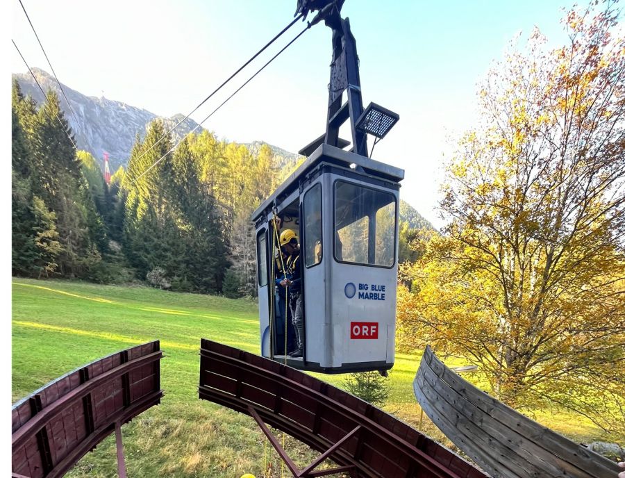 Modernisierung der Senderseilbahn auf der Villacher Alpe
