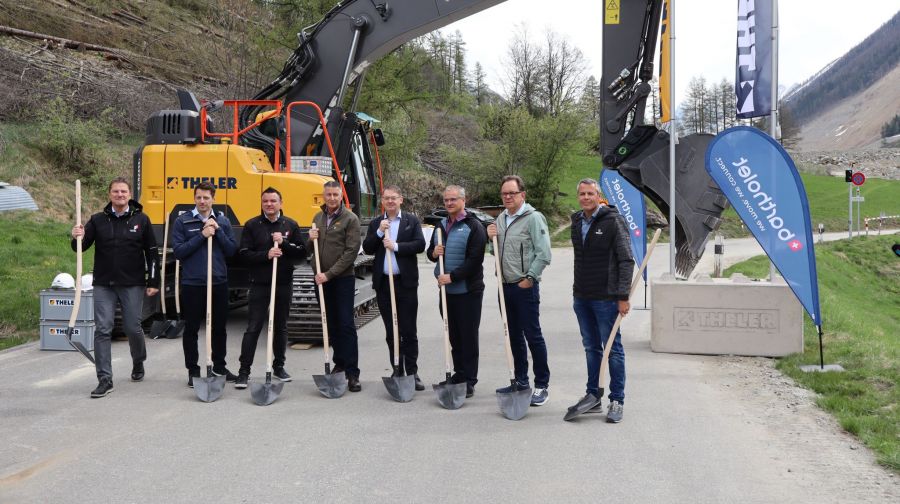 Neue Erschliessung für Blatten: Bartholet realisiert RopeTwin-Anlage
