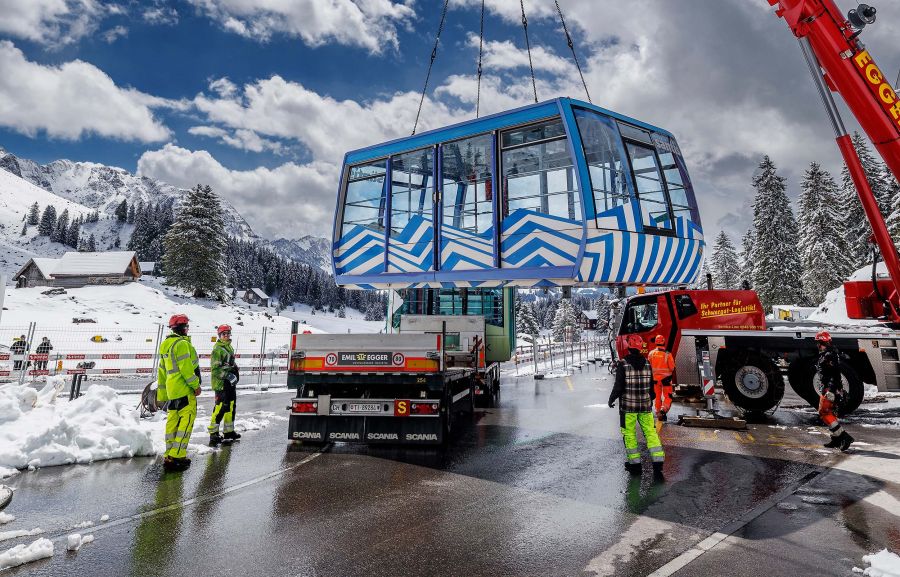 Säntis: Rückbau trifft auf Neubau