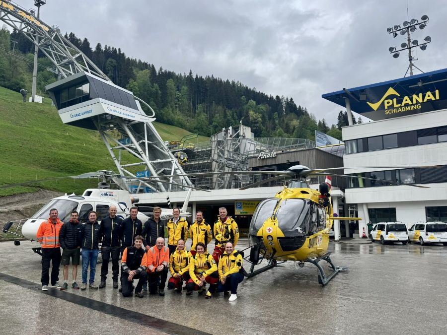 ÖAMTC Flugrettung: Enge Kooperation mit den Planai-Hochwurzen-Bahnen