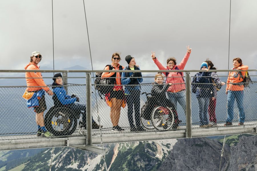 Wenn Grenzen auch am Berg fallen: Zwei Jahrzehnte gelebte Inklusion in Schladming-Dachstein 