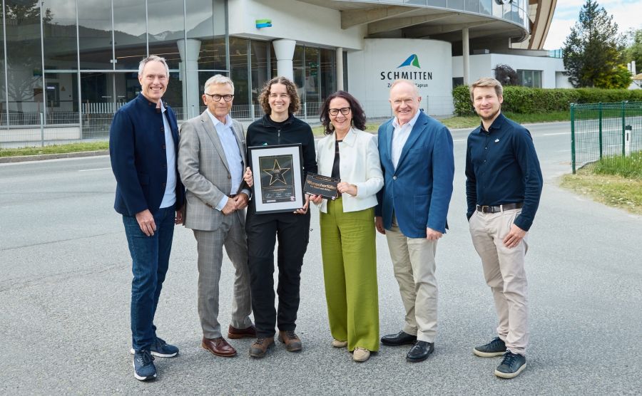 Schmittenhöhe: Technik, Talent und Top-Leistung - Kim Kabamba ist „Lehrling des Monats“