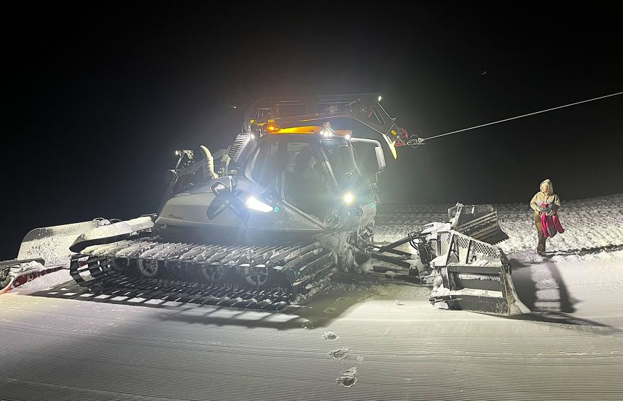 S&E – SlopeExperts: Professionelle Pistenpräparierung am Schilthorn