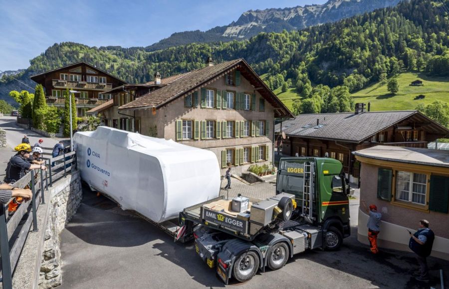 Luftseilbahn Lauterbrunnen – Grütschalp wird rundum erneuert