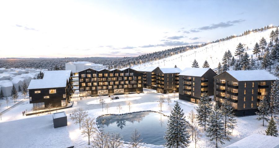 Levi Ski Resort investiert 60 Mio Euro in Hotel- und Servicekomplex