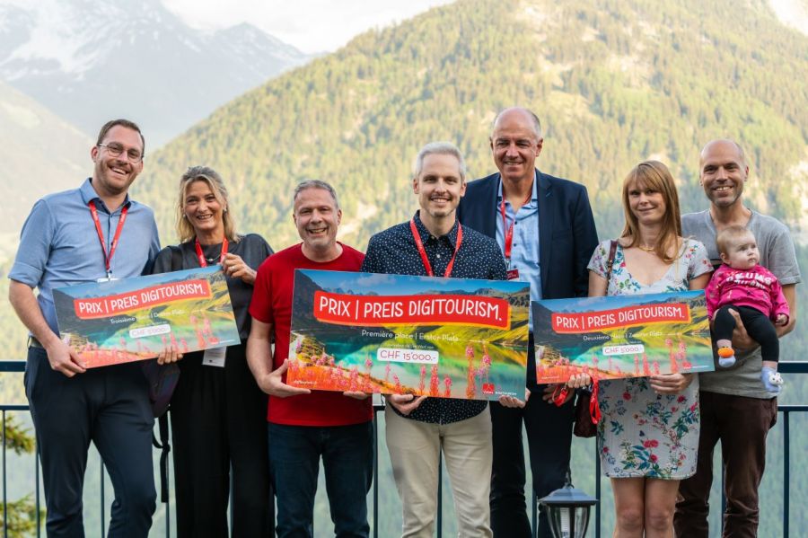 Digitourism Preis 2026: Téléverbier für innovatives digitales Recruiting ausgezeichnet