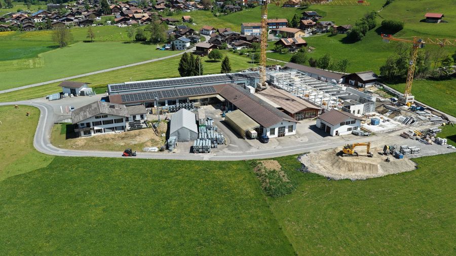 Wyssen: Neue Halle D – Ein wichtiger Schritt in die Zukunft