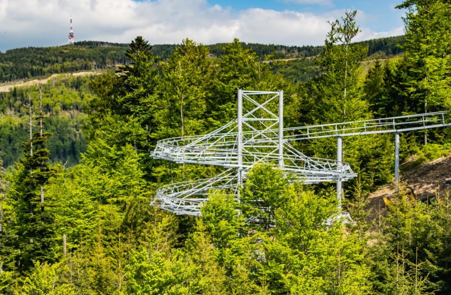 Szczyrk Mountain Resort Polen: 2,3 Mio Euro Investition in Alpine Coaster