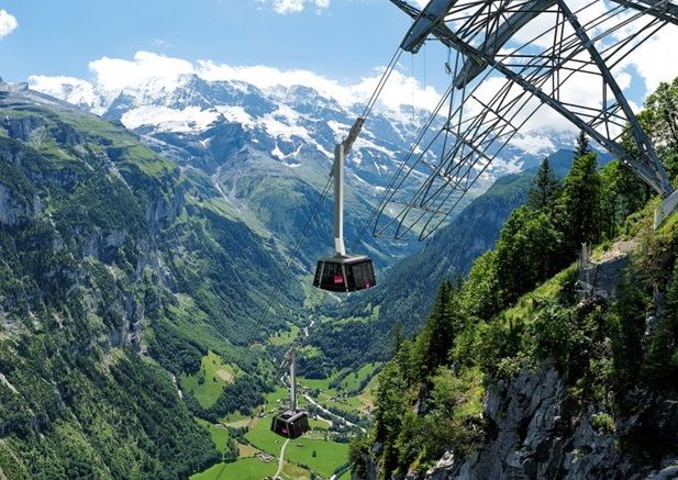 feratel: Neue Werbeflächen am Schweizer Schilthorn