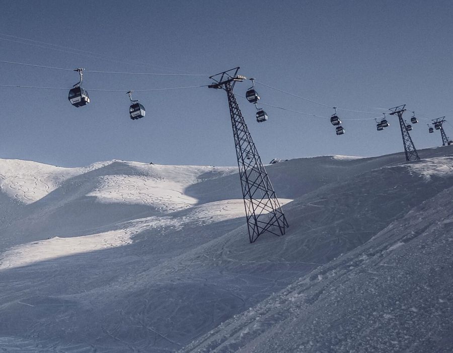 Davos Klosters Mountains: Ersatzneubau Schiferbahn Parsenn