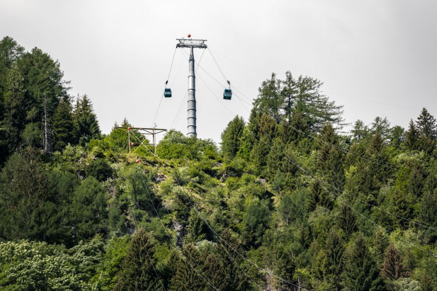 Bartholet: Erste RopeTwin-Anlage erfolgreich in Betrieb