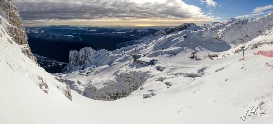 Gemeinde Bovec Slowenien sucht Investor für Skigebeit Kanin