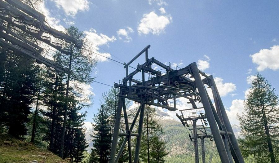 Bartholet: Neue Spezial-Kurvenräder für die letzte BACO-Kurvenstütze ihrer Art