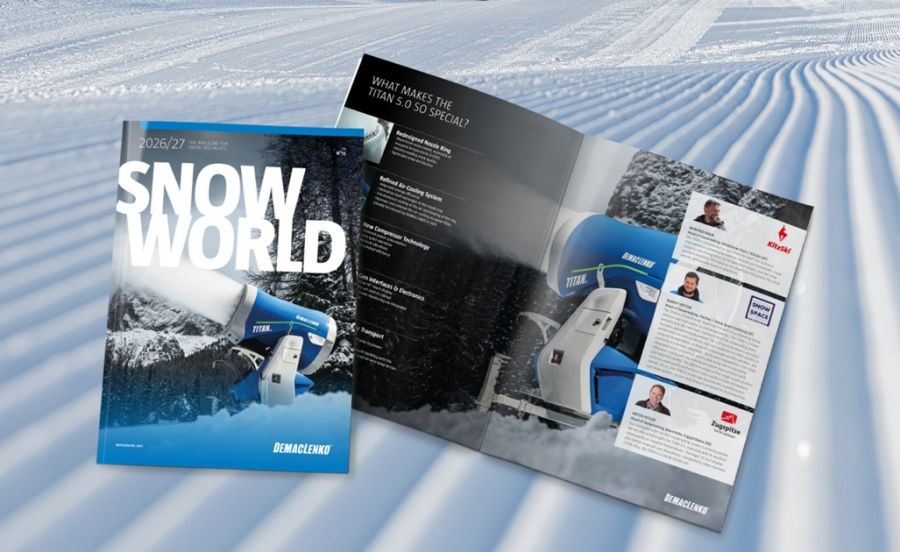 Demaclenko: Die neue "SNOW WORLD" ist da