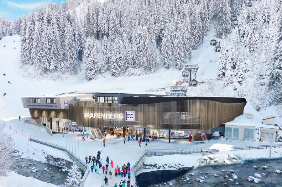 Melzer & Hopfner: Neue 10er-Kabinenbahn Grafenberg in 2 im Snow Space Salzburg.