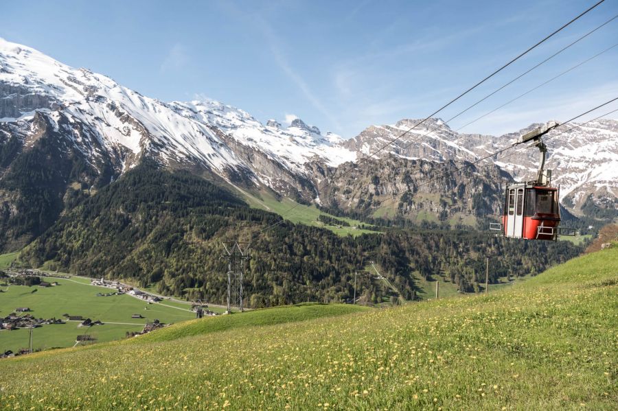 Kleinseilbahnen-Projekt OBSI+NIDSI macht Tourismusregionen Engelbergertal und Uri neu erlebbar