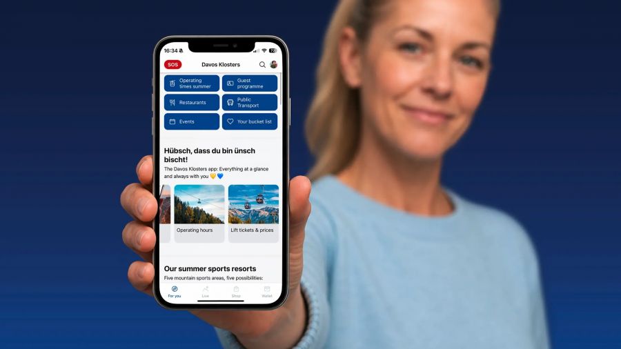 Davos Klosters schafft die digitale Grundlage für die Destination der Zukunft