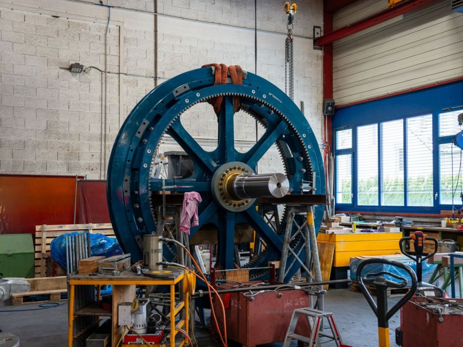 Garaventa: Neubau Walmendingerhornbahn - aktueller Stand aus Werk und Baustelle
