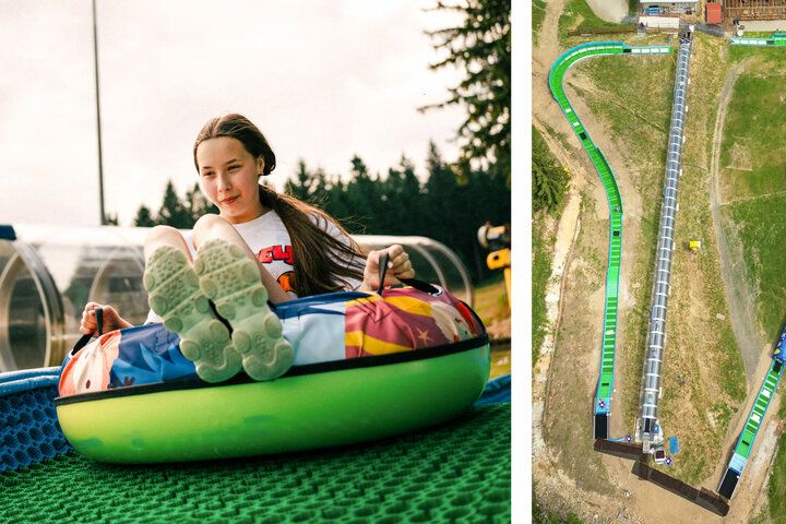 Sunkid: Ganzjährige Zauberteppich-Nutzung dank Tubing-Pisten