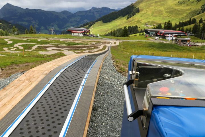 Sunkid: Ein Zauberteppich für erste Trail-Erlebnisse in Kitzbühel