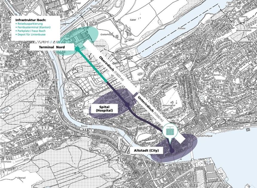 Luzerner Stadtrat lehnt Initiative zur Projektidee «CityLink» ab