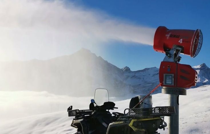 Grünes Licht für eine effizientere Beschneiung im Skigebiet Tschappina-Lüsch-Urmein