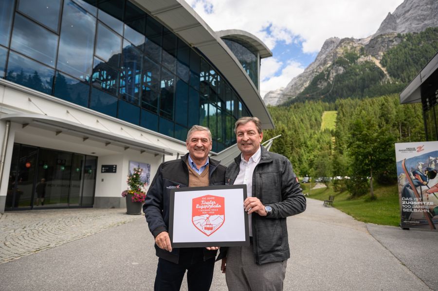 Tiroler Zugspitzbahn feierte 100-jähriges Bestehen