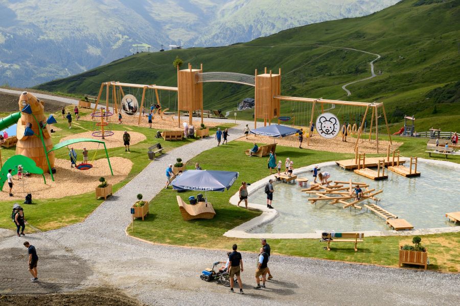 Neuer Familien-Hotspot auf der Gasteiner Schlossalm: Bestehender Spielbereich wird zur modernen Erlebniswelt