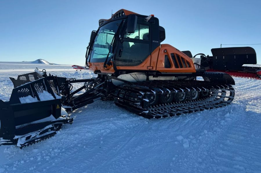 Prinoth: Eine Saison am Ende der Welt – der Bison Antarctic im Einsatz